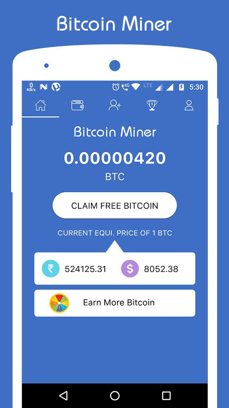 download bitcoin miner for android